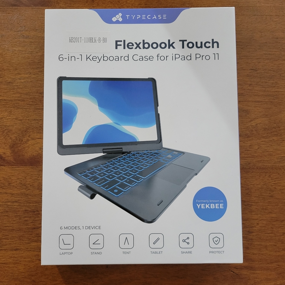 Ipad Pro 11 Case Flexbook Touch